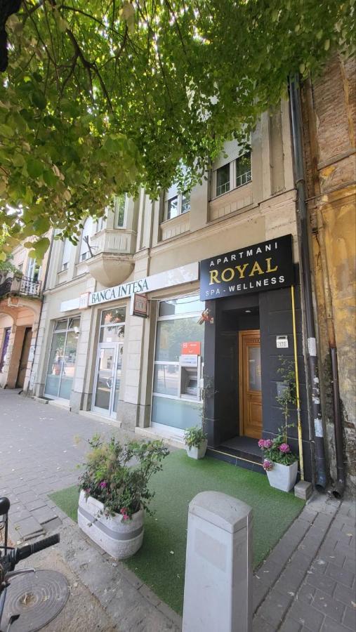 Royal Wellness And Spa Ruma Exterior foto